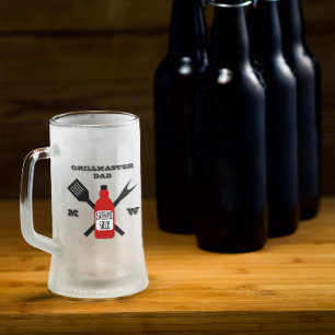 Phantastisch Sauce Personalisiert Mattglas Bierglas