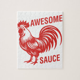 Phantastisch Sauce Rooster Funny
