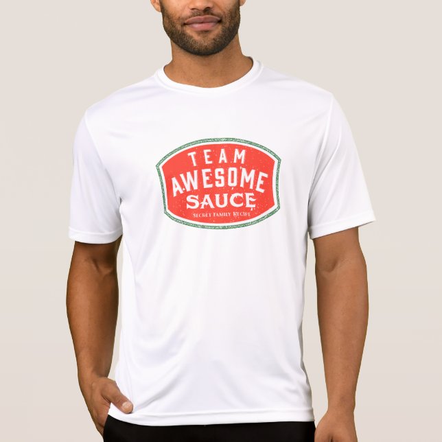 Phantastisch Sauce T-Shirt (Vorderseite)