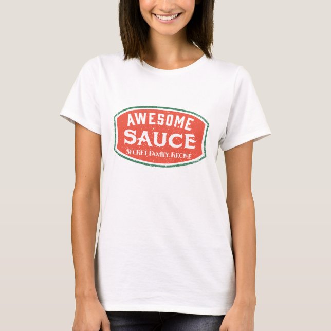 Phantastisch Sauce T-Shirt (Vorderseite)