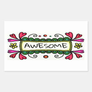 Phantastisch School Sticker