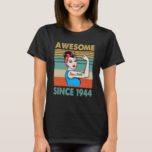 phantastisch seit 1944 79. Geburtstag T-Shirt