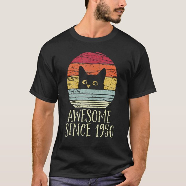 phantastisch seit 1950 72 Jahre T-Shirt (Vorderseite)