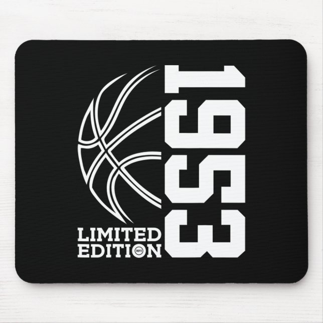 Phantastisch seit 1953 Geburtstag Bysketbyll Limit Mousepad (Vorne)