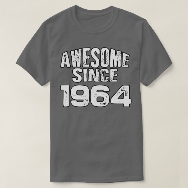 Phantastisch seit 19641 T-Shirt (Design vorne)