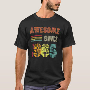 Phantastisch seit 1965 57. Geburtstag Retro T-Shirt