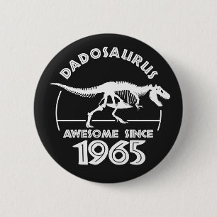 Phantastisch seit 1965 Vater Geburtstag T - Shirt Button