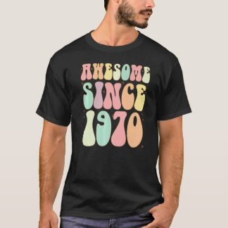 Phantastisch seit 1970 Geburtstag 52 Jahre T-Shirt
