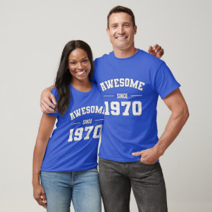 PHANTASTISCH seit 1970 - Perfektes Geschenk für Ge T-Shirt
