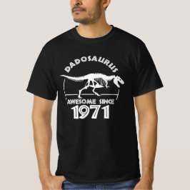 Phantastisch seit 1971 Vater Geburtstag T-Shirt