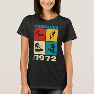 Phantastisch seit 1972 Wakeboard Lifestyle 1 T-Shirt