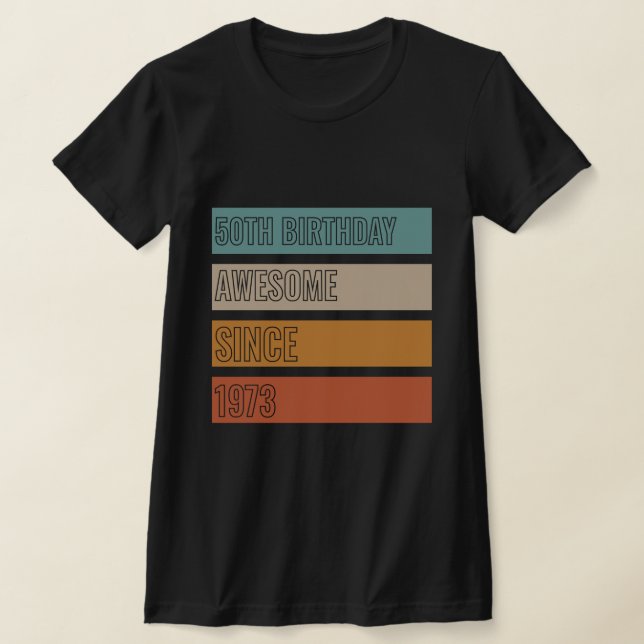 phantastisch seit 1973 50 Jahre T-Shirt (Ablage )