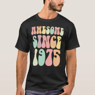 Phantastisch seit 1975 Geburtstag 47 Jahre T-Shirt