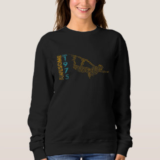 Phantastisch seit 1975 Wakeboard Lifestyle Sweatshirt