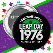 Phantastisch seit 1976 Leap Year Day Feb 29 Birthd