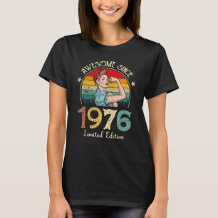 Phantastisch seit 1976 Vintag 46. Geburtstag T-Shirt