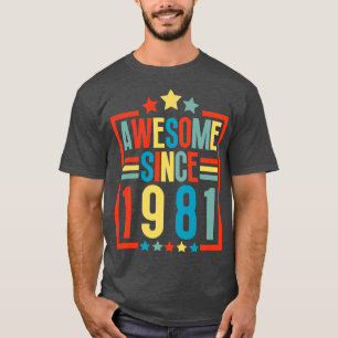 Phantastisch seit 1981 T-Shirt