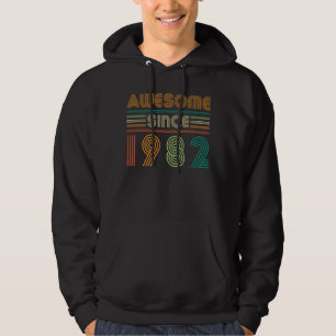 Phantastisch seit 1982 40. Geburtstag Männer Fraue Hoodie