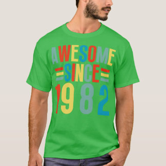 Phantastisch seit 1982 5 T-Shirt