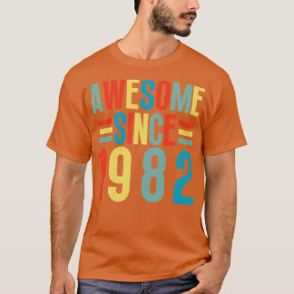 Phantastisch seit 1982 5 T-Shirt