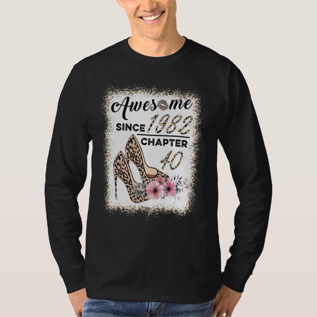 Phantastisch seit 1982 Chapter 40 Leopard Shoes Li T-Shirt (Vorderseite)