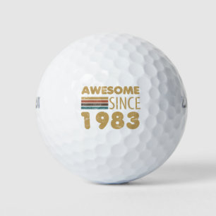 Phantastisch Seit 1983 40. Golfball