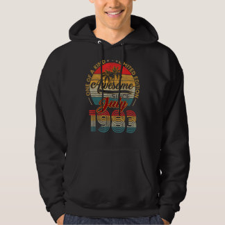 Phantastisch Seit 1983 Geboren Juli 1983 39 Jahre Hoodie