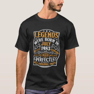 Phantastisch seit 1983 Geschenke für den 40. Gebur T-Shirt