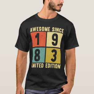 Phantastisch seit 1983 Limited Edition 41. Geburts T-Shirt