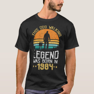 Phantastisch seit 1984 38. Geburtstag Hunde Männer T-Shirt