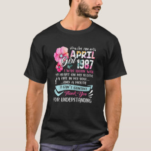 Phantastisch Seit 1987 35. Geburtstag bin ich ein T-Shirt