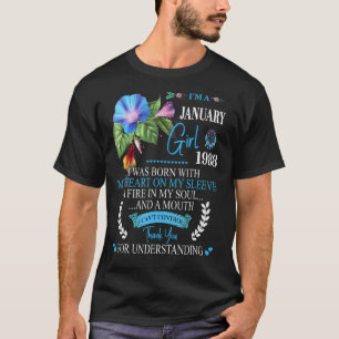 Phantastisch Seit 1988 35. Geburtstag bin ich ein T-Shirt