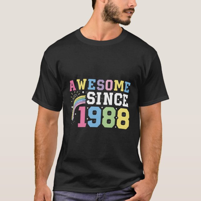 Phantastisch seit 1988 35. T-Shirt (Vorderseite)