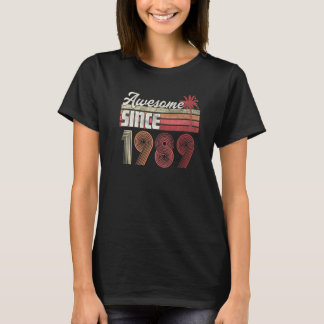 Phantastisch Seit 1989 33. Geburtstag Gif Retro Vi T-Shirt