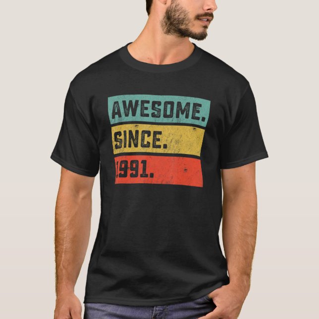 phantastisch seit 1991 31 Jahre T-Shirt (Vorderseite)