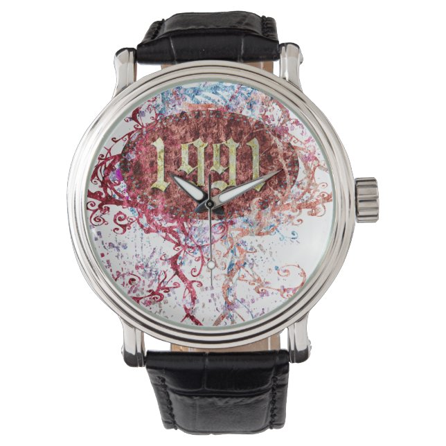 Phantastisch seit 1991 armbanduhr (Vorderseite)