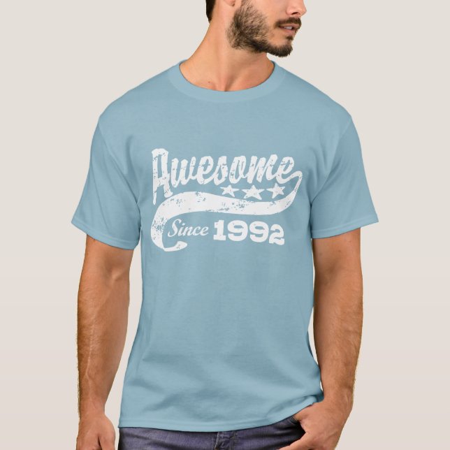 Phantastisch seit 1992 T-Shirt (Vorderseite)