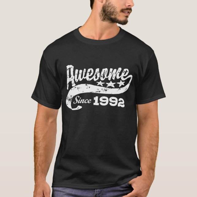 Phantastisch seit 1992 T-Shirt (Vorderseite)