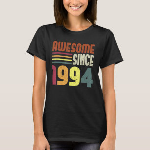 Phantastisch Seit 1994 29. Geburtstag Retro Vintag T-Shirt
