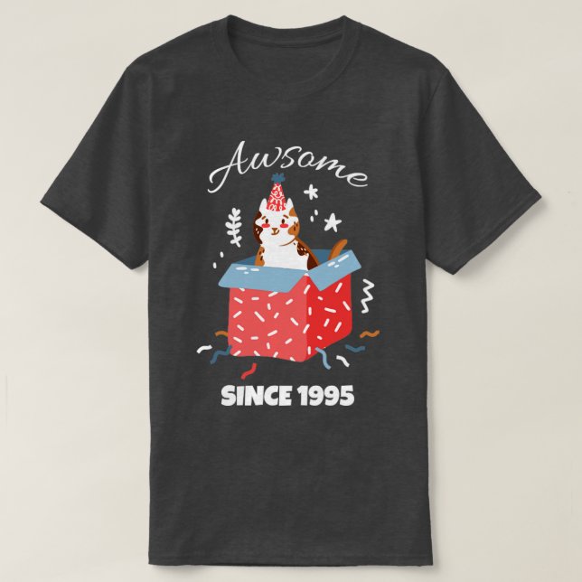 Phantastisch seit 1995 T-Shirt (Design vorne)