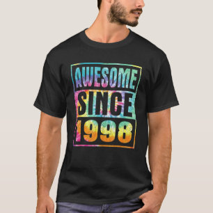 Phantastisch Seit 1998 24 Jahre alt 24. Geburtstag T-Shirt