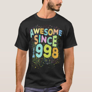 Phantastisch seit 1998 Funny Retro 24 Jahre alt 24 T-Shirt