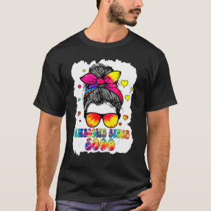 Phantastisch seit 2000 von Messy Bun Gefärbte Kra T-Shirt