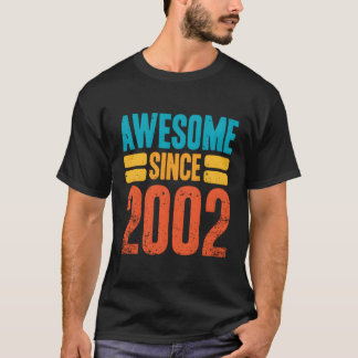 Phantastisch seit 2002 19. für 18 T-Shirt