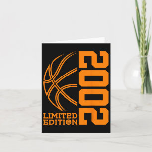 Phantastisch seit 2002 Geburtstag Bysketbyll Limit Karte