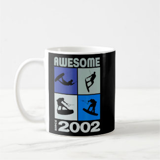 Phantastisch seit 2002 Wakeboard Lifestyle 1 Kaffeetasse