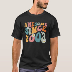 Phantastisch seit 2003 20. Geburtstag Retro Gebore T-Shirt