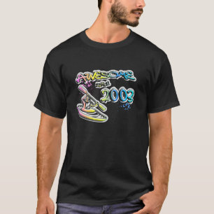Phantastisch seit 2003 Kayaking Kayakers Graffiti T-Shirt
