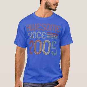 Phantastisch seit 2005für Jungen Mädchen 17. Gebur T-Shirt