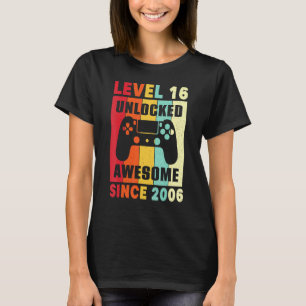 Phantastisch seit 2006 Vintage Controller Girls Bo T-Shirt